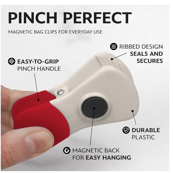 Disney magnetic  Bag Clip set of 6 - Picture 5 of 8